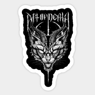 Demon Lita Sticker